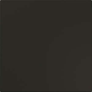 Carreau pour mur intérieur - Faïence DUNE SHAPES BLACK L. 25 x 25 cm x Ép. 9 mm