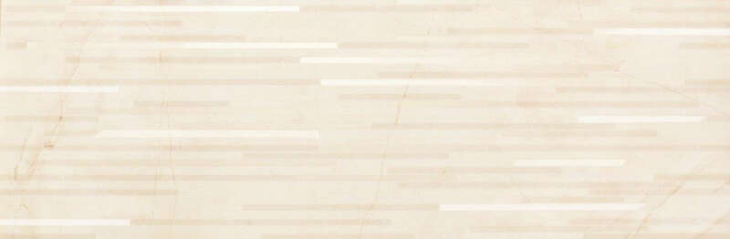 Carrelage pour mur intérieur - Faïence DUNE CAREZZA Crema L. 90 x 30 cm x Ep. 10 mm