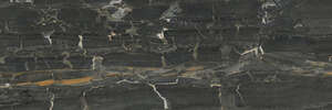 Carrelage pour mur intérieur en grès cérame émaillé effet marbre DUNE LEONARDO Black L. 90 x l. 30 cm x Ep. 11 mm - Rectifié