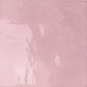 Carrelage pour sol/mur intérieur en grès cérame émaillé effet béton DUNE BERLIN Flamingo Glossy L. 14,7 x l. 14,7 cm x Ep. 8 mm