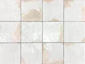 Carrelage pour mur intérieur en grès cérame émaillé DUNE GRANADELLA Sal L. 11,6 x l. 11,6 cm x Ép. 9 mm