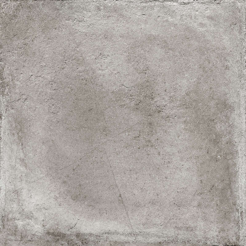 Carrelage pour sol/mur intérieur en grès cérame effet pierre KEROS PORTOBELLO Silver L. 50 x l. 50 cm