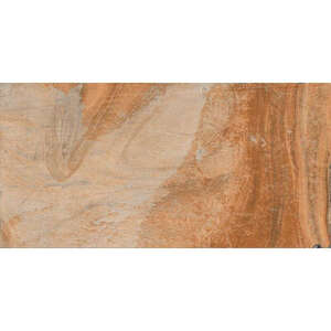 Carrelage pour sol extérieur en grès cérame antidérapant effet pierre KEROS BIERZO Mix L. 67 x l. 33 cm - R11