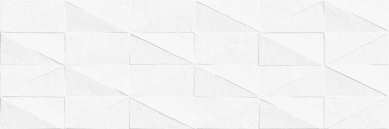 Carrelage pour mur intérieur en faïence KEROS EXPRESSION Foro Blanco L. 90 x l. 30 cm x Ép. 10,7 mm - Rectifié