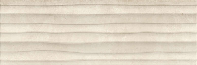 Carrelage Décor pour mur intérieur en faïence KEROS CITY Dune Beige L. 75 x l. 25 cm