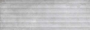 Carrelage Décors pour mur intérieur en faïence KEROS LONDON EYE Acero L. 90 x l. 30 cm x Ép. 10,7 mm - Rectifié