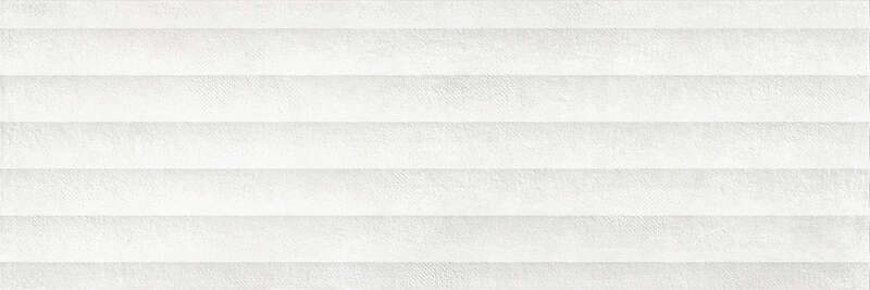 Carrelage Décors pour mur intérieur en faïence KEROS LONDON EYE Blanco L. 90 x l. 30 cm x Ép. 10,7 mm - Rectifié