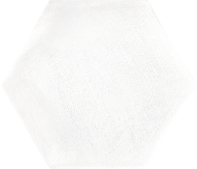 Carrelage pour sol/mur intérieur en grès cérame effet béton KEROS BOREAL Blanco L. 27 x l. 23 cm