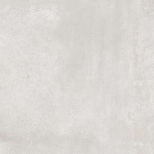 Carrelage pour sol/mur intérieur en grès cérame effet béton KEROS CHICAGO White L. 59,6 x l. 59,6 cm x Ép. 9,8 mm - Rectifié