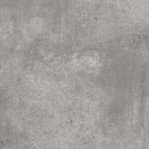 Carrelage pour sol/mur intérieur en grés cérame effet béton KEROS CHICAGO Acero L. 59,6 x l. 59,6 cm x Ép. 9,8 mm - Rectifié