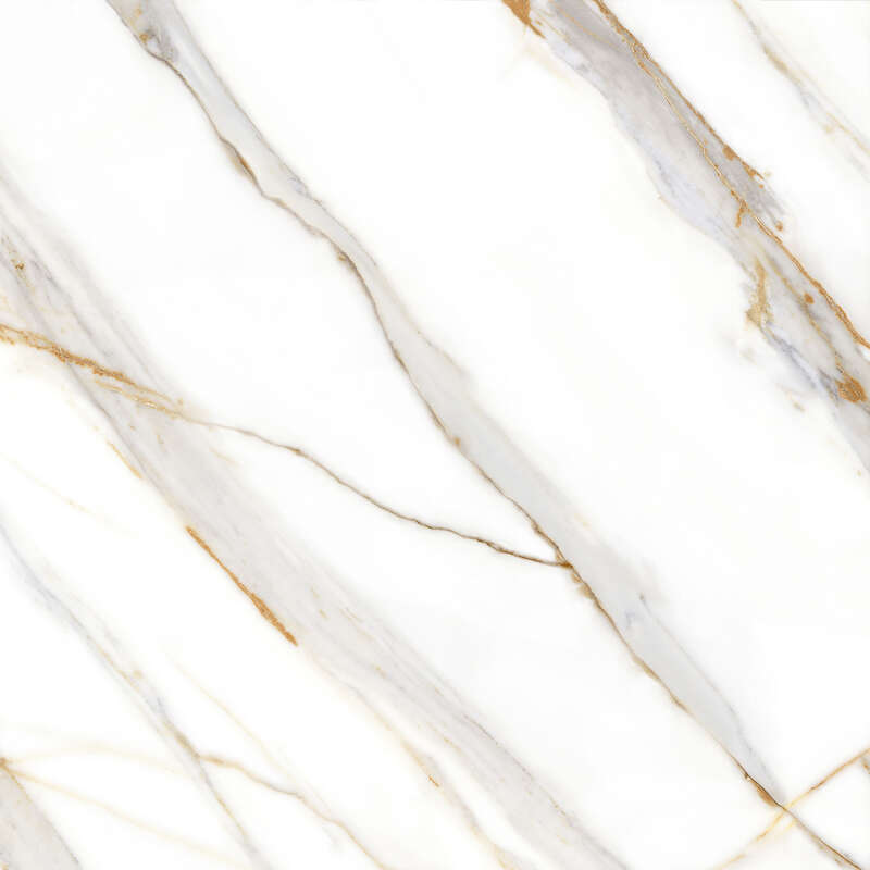 Carrelage pour sol/mur intérieur en grès cérame effet marbre aspect brillant KEROS ARDENZA Brillo L. 80 x l. 80 cm x Ép. 10,2 mm - Rectifié