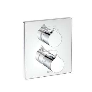 Mitigeur encastré Bain-Douche ROCA INSIGNIA Chrome
