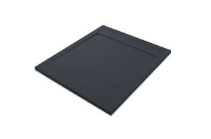 Receveur de douche Andromeda Stone Cover 100x100 Antracita - l. 1260 x H. 1940 mm