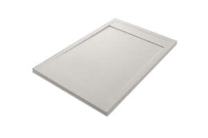 Receveur de douche Andromeda Stone Cover 140x90 Marfil MCBATH l. 1560 x H. 1940 mm