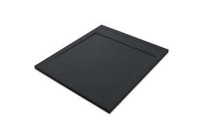 Receveur de douche Andromeda Stone Cover 100x100 Graphite - l. 1060 x H. 1940 mm