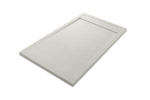 Receveur de douche Andromeda Stone Cover 160x90 Marfil  - l. 1760 x H. 1940 mm