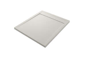 Receveur de douche Andromeda Stone Cover 100x100 Marfil - l. 1060 x H. 1940 mm