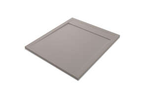Receveur de douche Andromeda Stone Cover 100x100 Fango - l. 1060 x H. 1940 mm