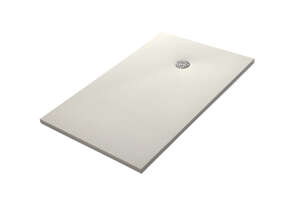 Receveur de douche résine rectangulaire MCBATH CENTURIA SILK Marfil L. 180 x l. 90 cm x Ep. 3 cm
