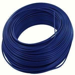 Câble électrique H07VU bleu - section 2,5 mm² - Rouleau de 100 m