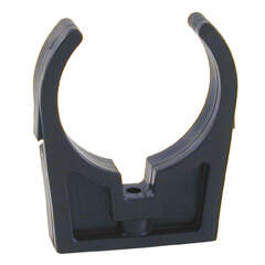 Collier de fixation à pince ouverte en PVC PN16 Diam. 50 mm