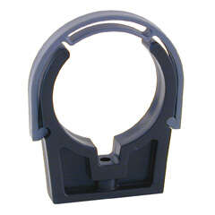 Collier à clip en PVC PN16 Diam. 50 mm