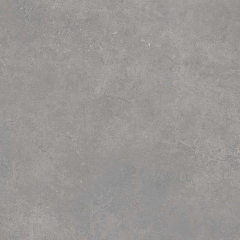 Carrelage pour sol extérieur en grès cérame à masse colorée 20 mm effet béton VITRA URBANCRETE Dark Grey L. 60 x l. 60 cm x Ép. 20 mm - Rectifié R11/C