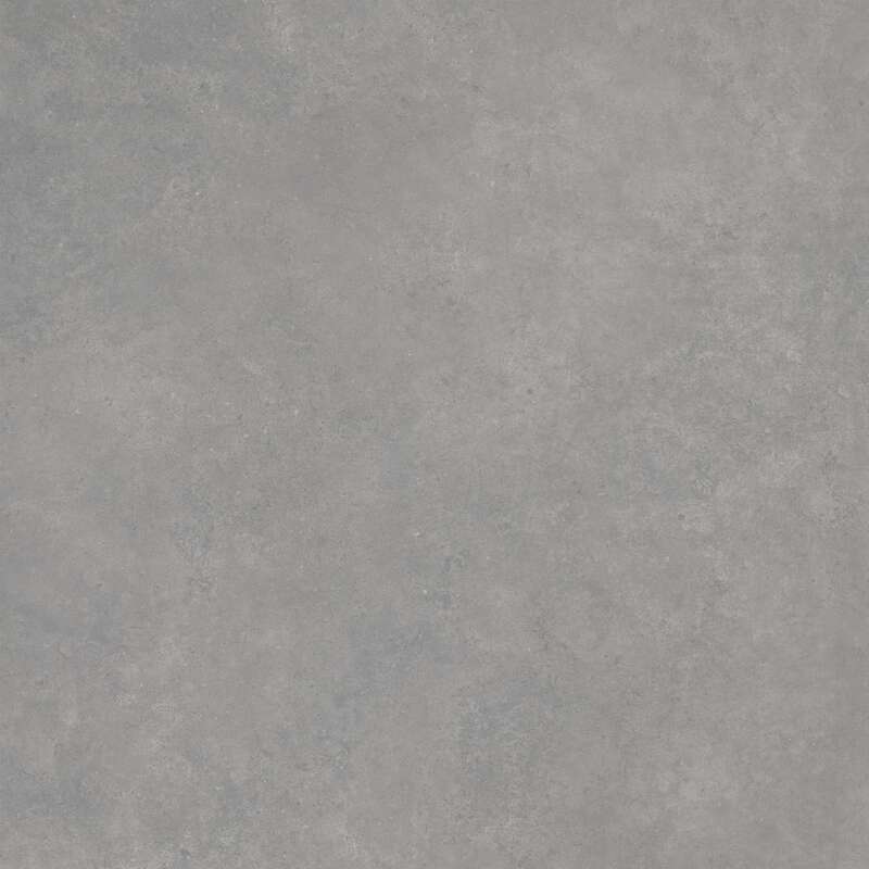 Carrelage pour sol extérieur en grès cérame à masse colorée 20 mm effet béton VITRA URBANCRETE Dark Grey L. 60 x l. 60 cm x Ép. 20 mm - Rectifié R11/C