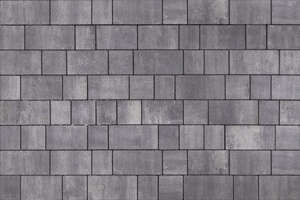 Pavé béton drainant opus en bande REDSUN SMARTTON AQUA Amiata carrossable hydrofugé L. 30/22,5/15 x l. 15 x Ép. 8 cm