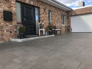 Pavé béton REDSUN SMARTTON Mount Everest L. 15 x l. 30 x Ép. 6 cm