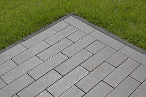Pavé béton REDSUN SMARTTON Mount Everest L. 10 x l. 30 x Ép. 6 cm