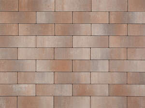 Pavé béton REDSUN SMARTTON Kilimanjaro L. 10 x l. 30 x Ép. 6 cm