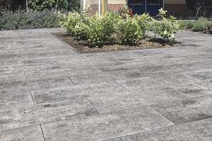 Pavé béton à joints fins REDSUN SMARTTON SE XXS Amiata L. 60 x l. 30 x Ép. 4 cm - Hydrofugé