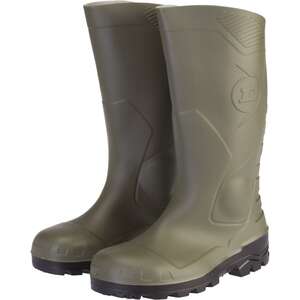 Botte sécurité Vert PVC S5 T44