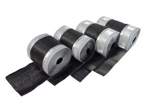 Closoir de ventilation pour faîtages en aluminium / polypropylène DUO ROLL gris anthracite - Rouleau de L. 1000 x l. 310 mm