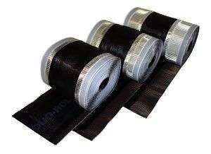 Closoir de ventilation pour faîtages en aluminium / polypropylène DUO ROLL brun - Rouleau de L. 10000 x l. 240 mm