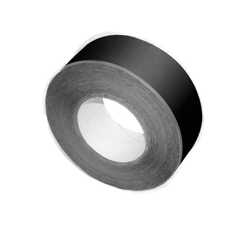 Ruban adhésif extérieur SF UV pour étanchéité parfaite en acrylique gris -  Rouleau de l. 60 mm x L. 25 m