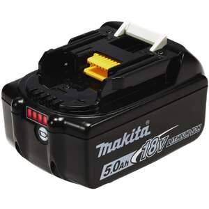 Batterie Makita BL1850B 18V 5,0Ah - Ref:197280-8