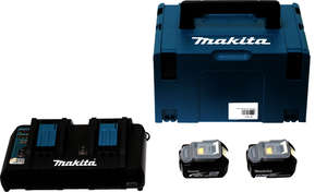 Pack 2 batteries 18 V 5,0 Ah - Ref:197629-2