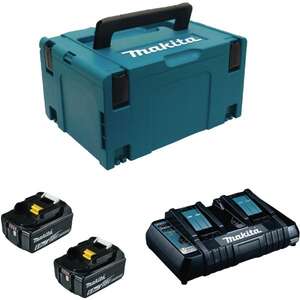Pack 2 batteries 18 V - 6,0 Ah - Ref:198077-8