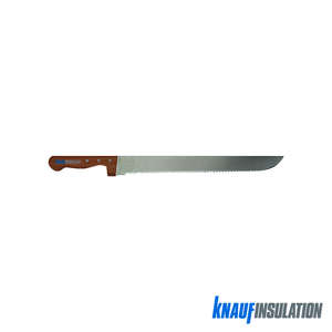 Couteau lame pour panneaux et rouleaux L. 360 mm