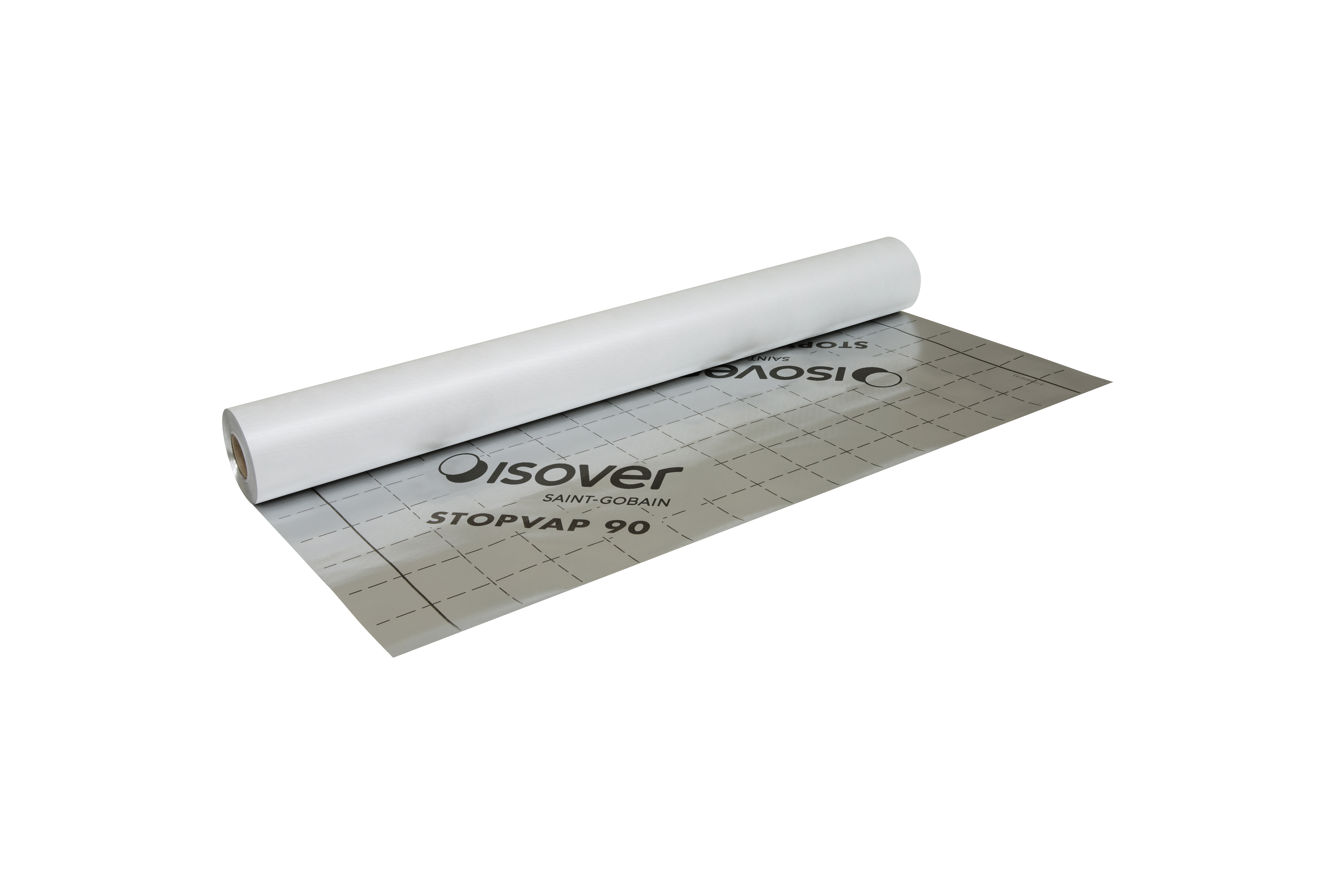 Membrane pare-vapeur Stopvap 90 - rouleau de 40x1,5 m - SAINT GOBAIN ISOVER  | Prix & dispo